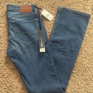 Women’s Big Star Hazel Mid Rise Boot Cut Jeans 29XL